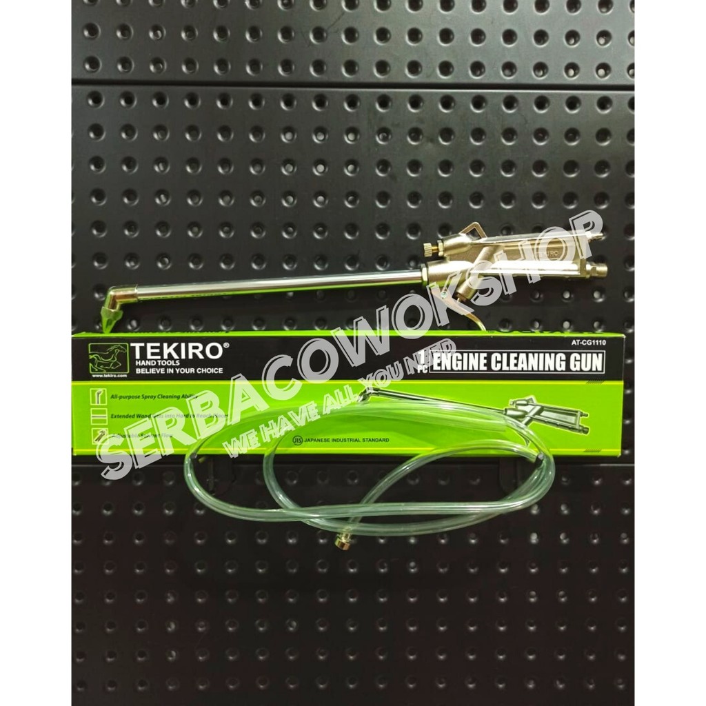 Tekiro Engine Cleaning Gun Pembersih Mesin Dengan Kompresor Termurah Berkualitas