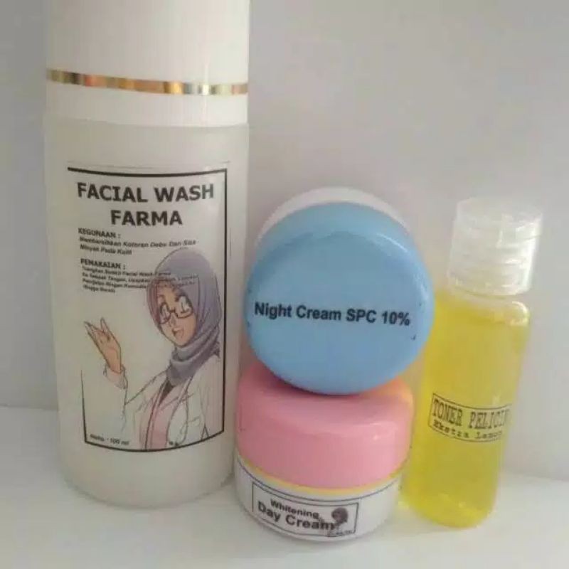 Farma wdc lebel dokter original