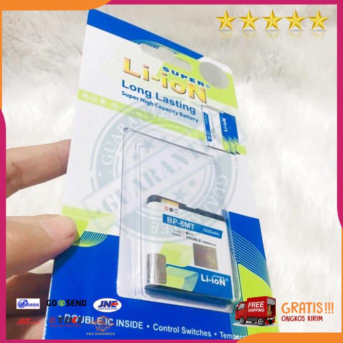 Acc Hp Baterai Nokia E51 N81 8Gb N82 Bp 6Mt 1500Mah Super Li Ion Double Power