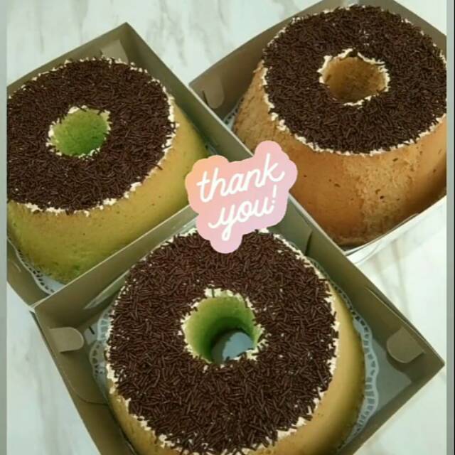 

CHIFFON CAKE