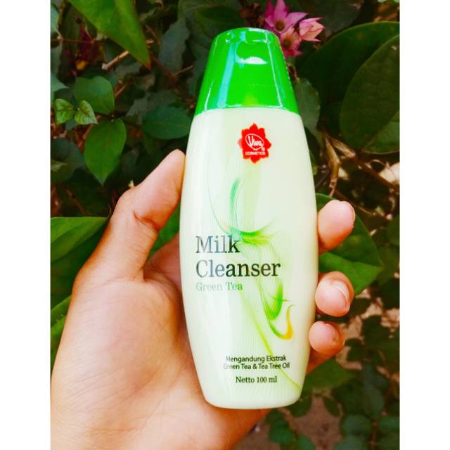 Jual Viva Milk Cleanser Green Tea (100ml) Shopee Indonesia