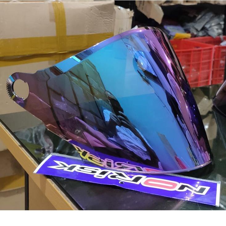 Kejutan Hari Ini Kaca Helm flat visor INK Cx22 / ink cx390 bm 560 / KYT 2vision / vision 1 KYT Romeo