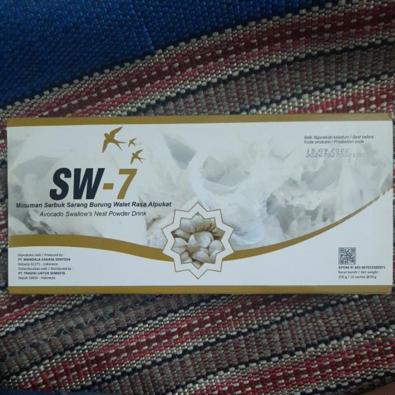 Sarang Burung Walet SW-7 Rasa Alpukat Original