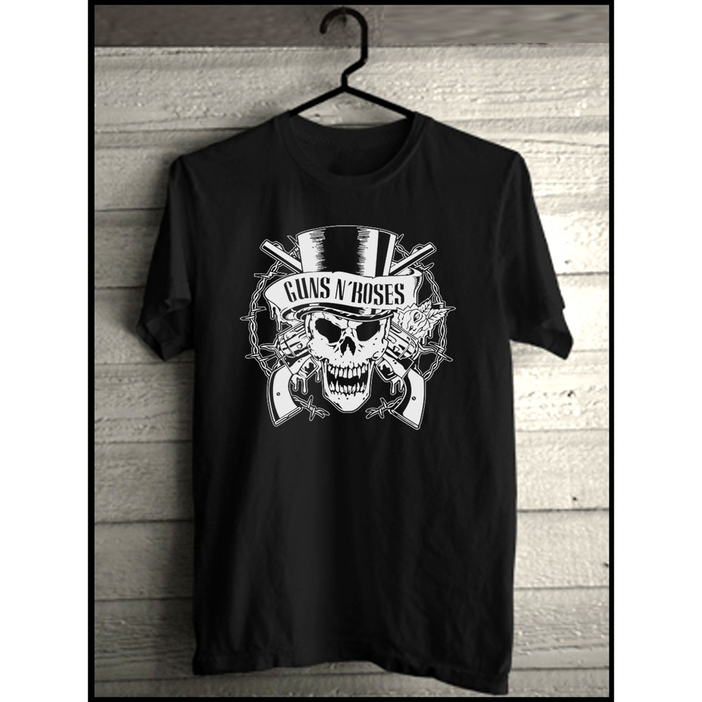 Kaos Band Guns N' Roses Clothing Original Baju Distro
