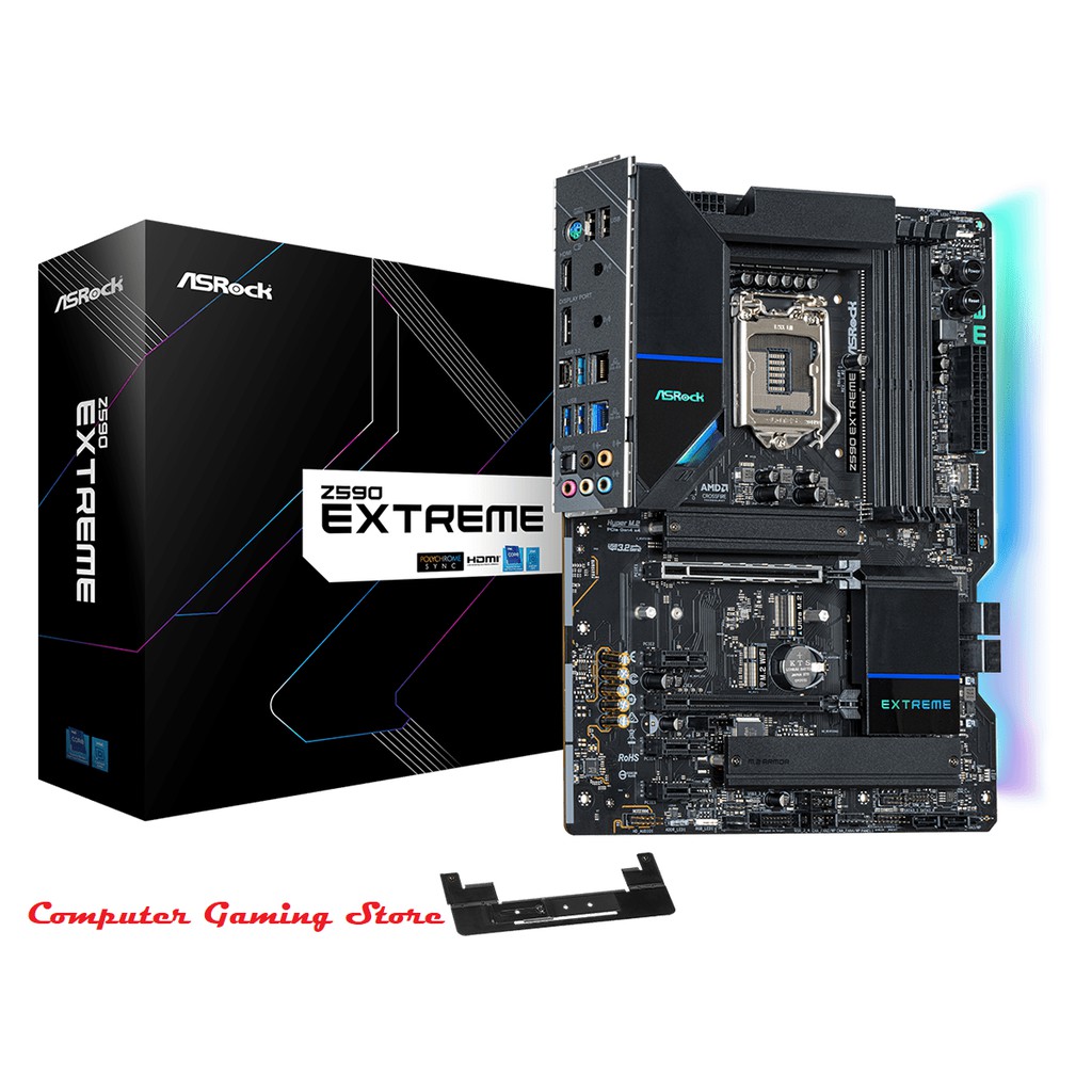 Asrock Z590 Extreme - LGA 1200 Motherboard Intel Gen 10Th 11Th