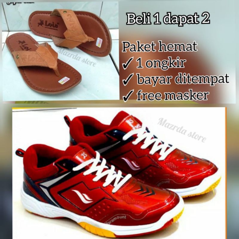 PROMO HEMAT /SEPATU BADMINTON/SPORT/FLASH SALE