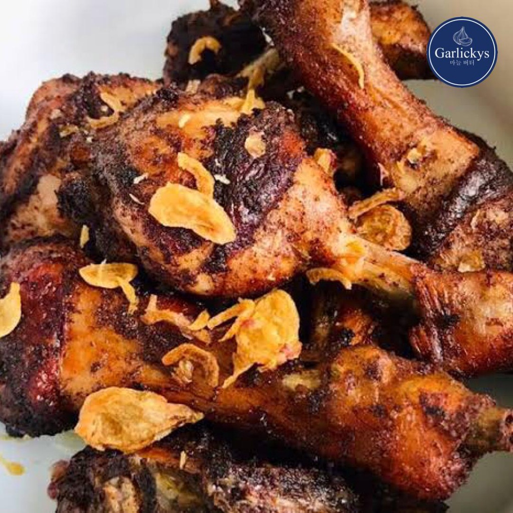 GARLICKYS Bumbu Dapur Jahe Kayu Manis Bawang Putih Ngohiong Kare Merica Lada Pala Bubuk Murni Asli Ginger Powder Instant Premium Quality Bumbu Bubuk