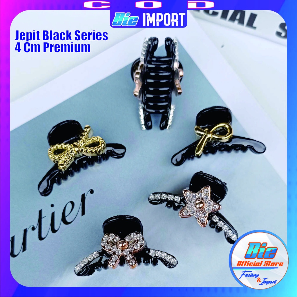 Jepit Rambut Mini Korea Kualitas Premium Impor Best Seller