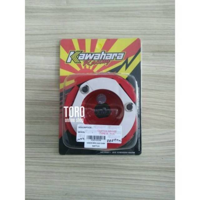 kawahara kampas ganda vario125 type r - vario 125 - vario150 - pcx - kopling ganda racing