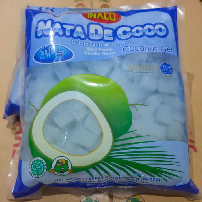 

Nata De Coco Vanilla 1000 Gram