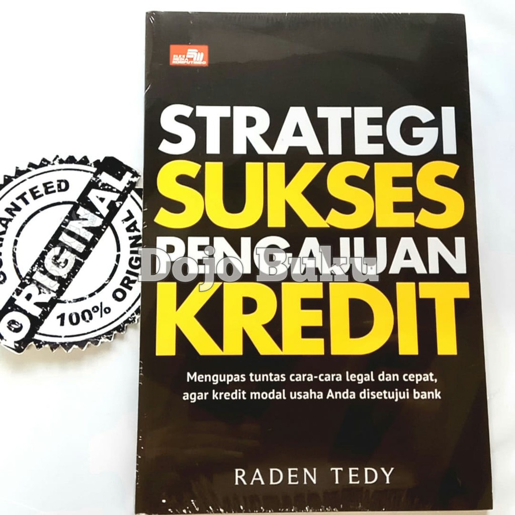 Strategi Pengajuan Kredit By Raden Tedy