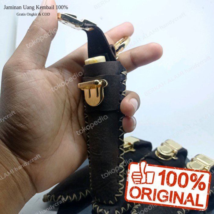 sarung pipa gg kulit asli berkualitas, tebal dan halus