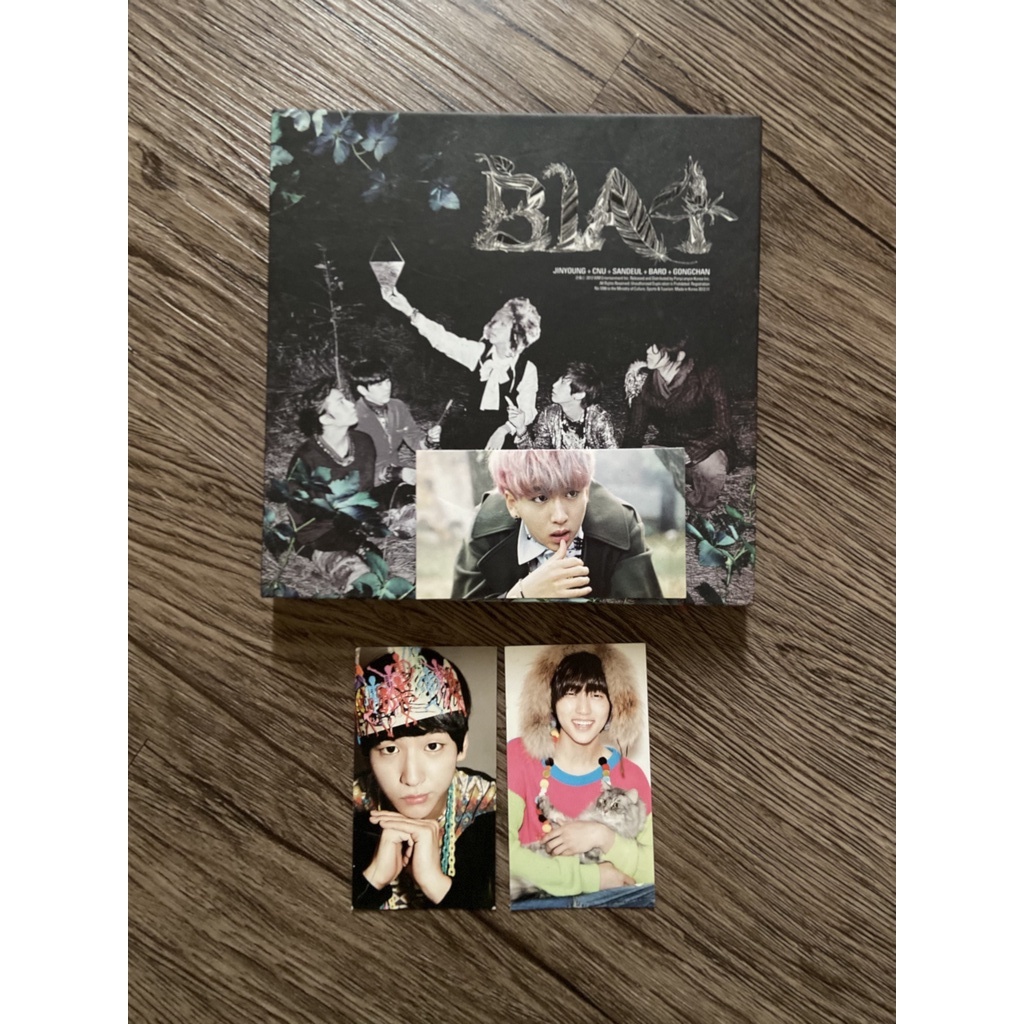 (Ready Stock) Album B1A4 In The Wind Sandeul Baro Photocard PC Poster