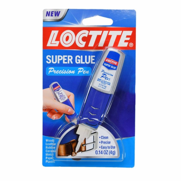 

Loctite Lem Super Glue Precision Pen 4 Gr USA extra kuat