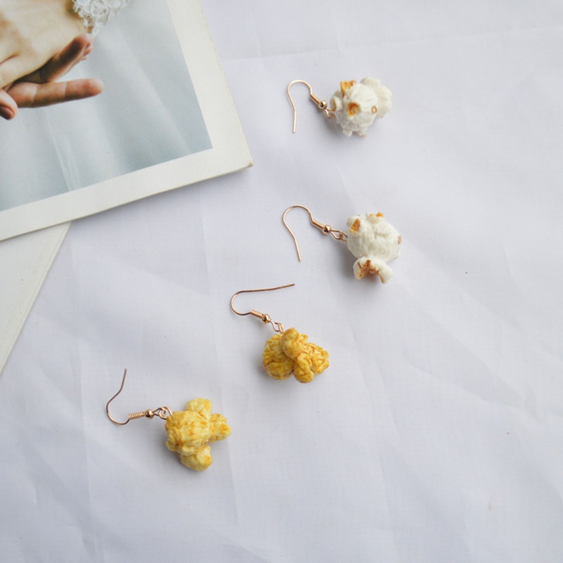 Siy Cetakan Pembuat Popcornjellyes Batusabun DIY Bahan Silikon