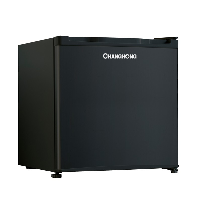 Changhong Kulkas Mini Bar (Refrigerator) Lemari Es Kapasitas 50 Liter  CBC 50 (Semi Auto Defrost) (Adjustable Door Bisa Di Buka dari Kiri/Kanan) (Kulkas Simple Minimalis) (Freezer Yang Terpisah) (Tidak Bising)