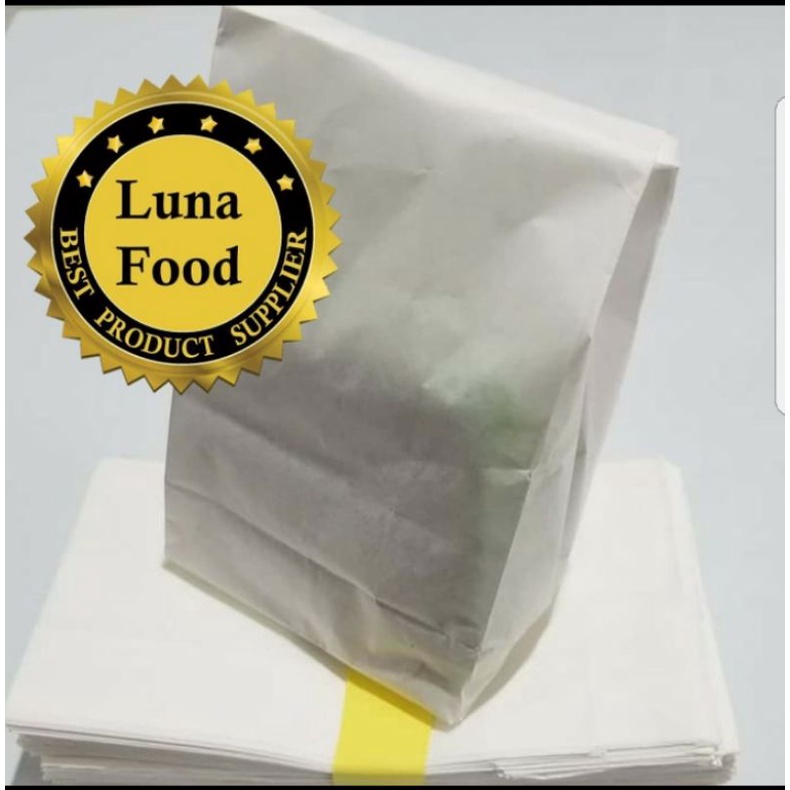 Kantong Roti Kukus / Burger ||Suplier Roti UMKM