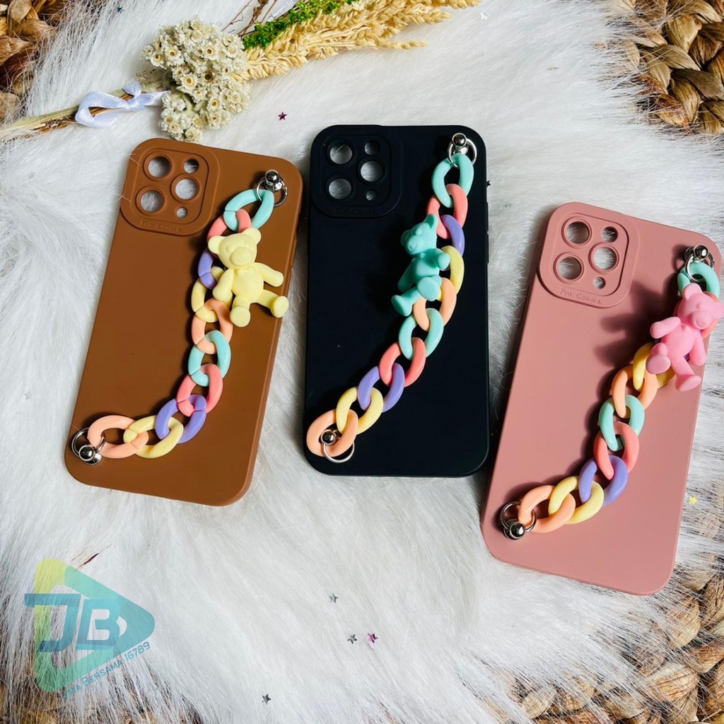 SOFTCASE PROCAMERA RANTAI XIAOMI REDMI 5A 6A 9T 9A 9C 10 NOTE 5 5A PRIME 8 9 10 PRO MI A1 2022 NOTE 11E 5G POCO M4 5G M3 X3 XIAOMI 12 LITE JB5550