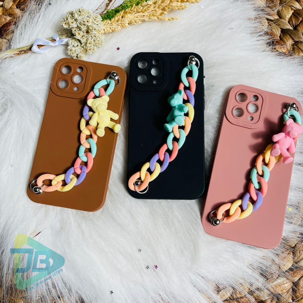 SOFTCASE PROCAMERA RANTAI OPPO A15 A15S A16 A92 A52 A8 A31 A53 A33 A5 A9 2020 A54 A74 A95 JB5548