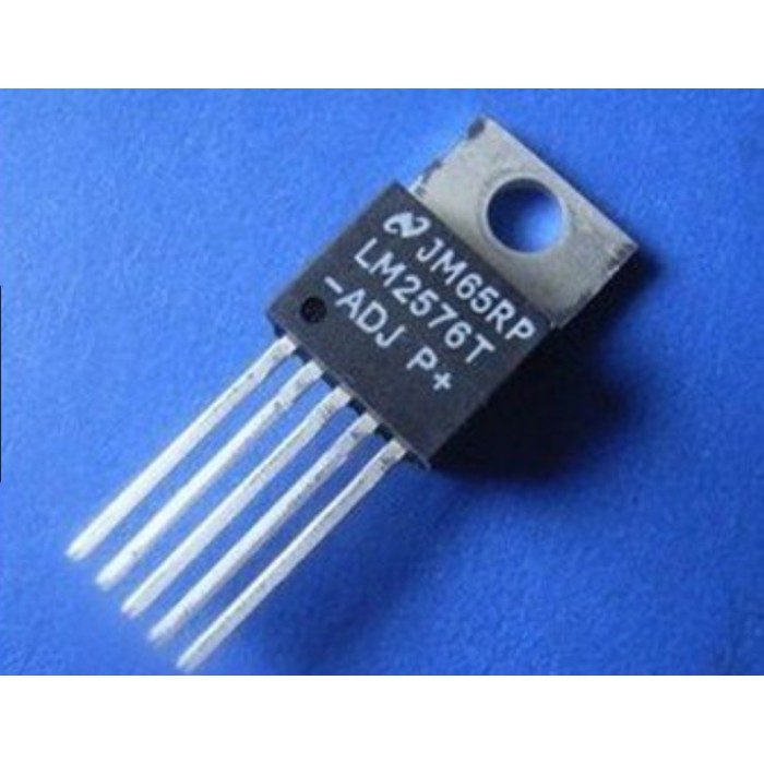 Jual LM 2576 adj LM2576T adj LM2576 DIP adjustable voltage IC regulator Diskon