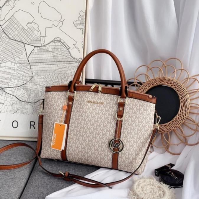 Tas Wanita Mk Premium Quality Asli Kulit 30Cm
