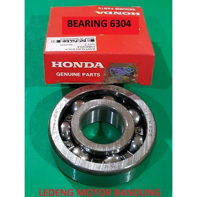 Laher 6304 Ball Bearing AHM Original Honda kruk as rx-king