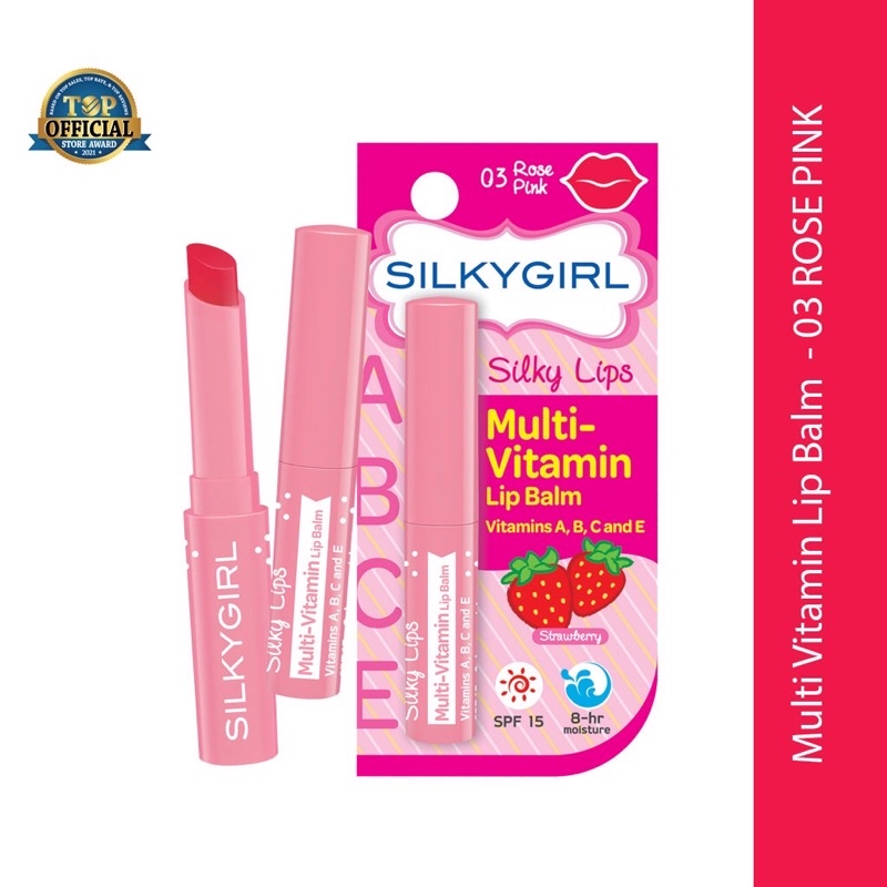 SILKYGIRL Multi-Vitamin Lip Balm