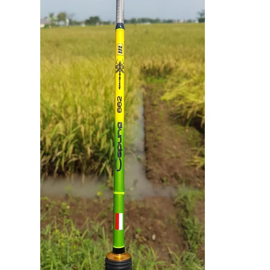 Harga Murah.. Joran Capung BC 662 UL Relix Nusantara Line 1-5 lb