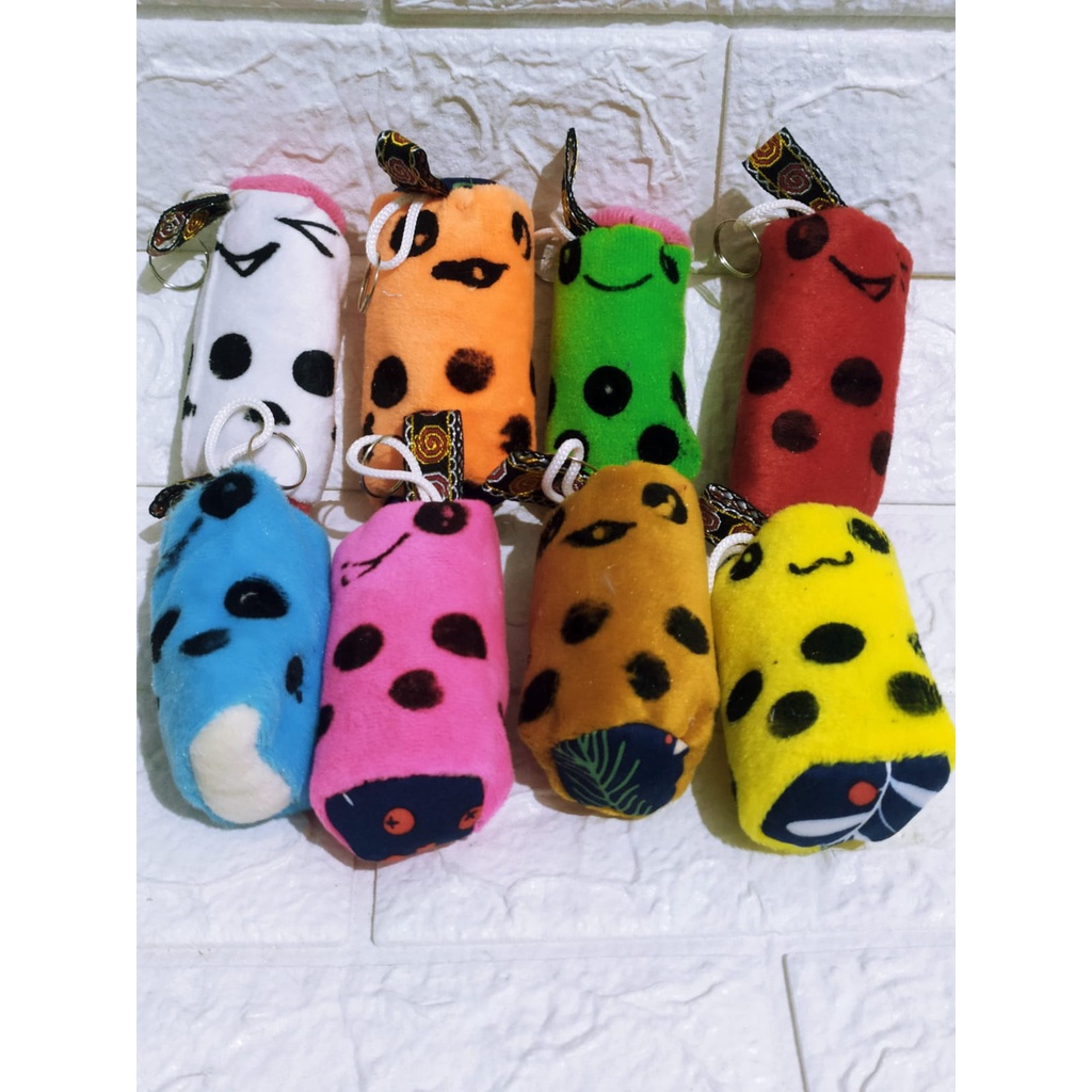 GANTUNGAN KUNCI BOBA MINI ISI 6PC/GANTUNGAN BOBA MINI TERMURAH