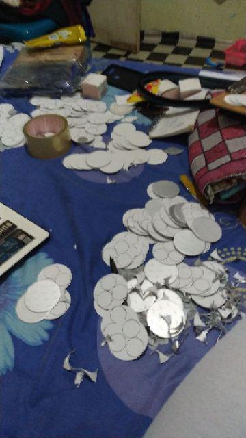 Aluminium Foil Seal Botol Pet Diameter 20 Mm 2 Cm