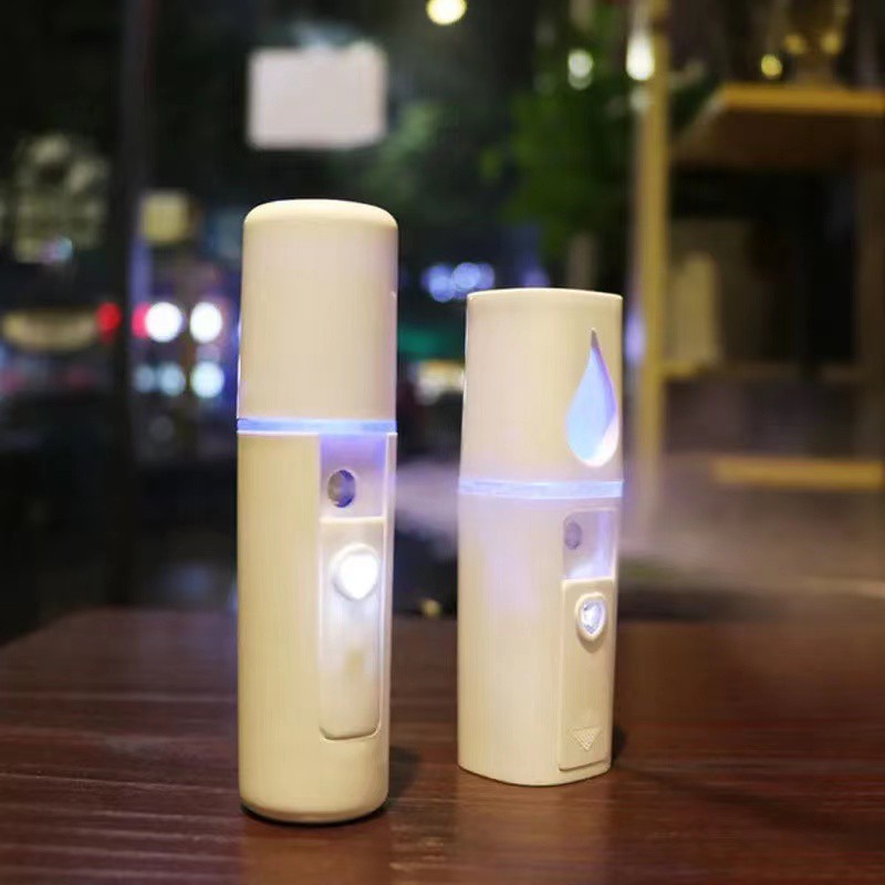 USB Portable Humidifier Nano Mist  Mini Face Humidifier-4