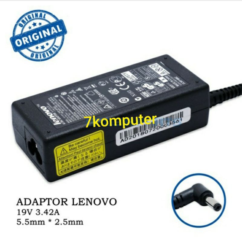 Adaptor Charger Laptop Lenovo G430 G450 Y300 Y310 Y330 Y450 Y550 G560 U550