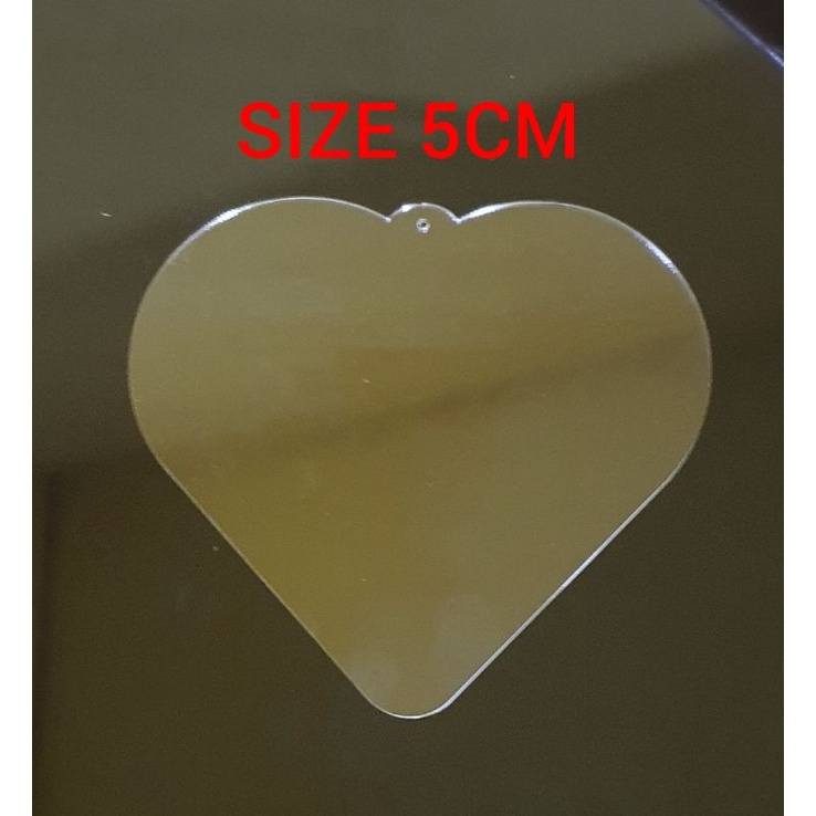 MURAH GANTUNGAN KUNCI LOVE 5CM