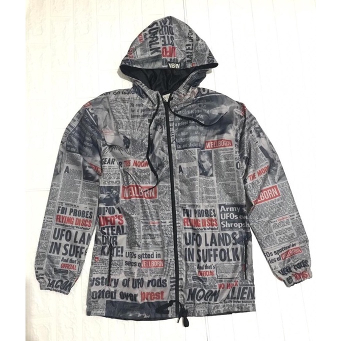 Jaket Parasut Original Wellborn