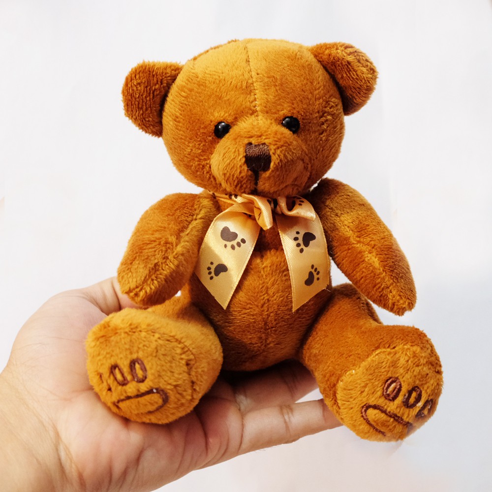 SALE Boneka Mini Teddy Bear (15 cm) bear souvenir wedding merchaindise