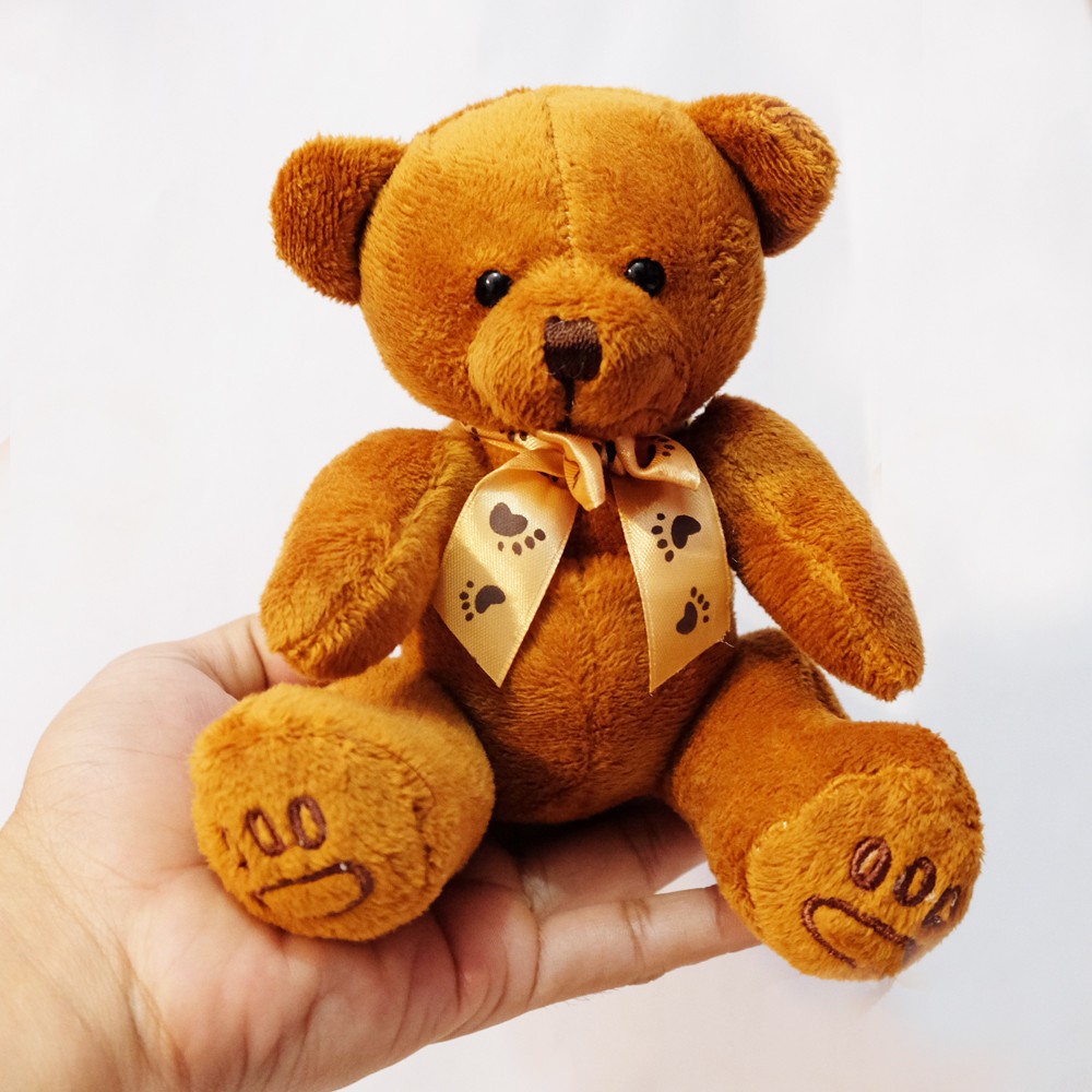 SALE Boneka Mini Teddy Bear (15 cm) bear souvenir wedding merchaindise