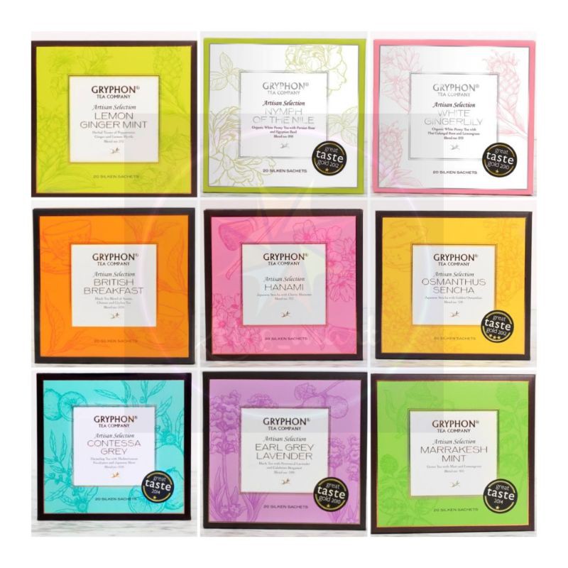 

GRYPHON TEA ARTISAN BOX/Tea Company/Tea Import