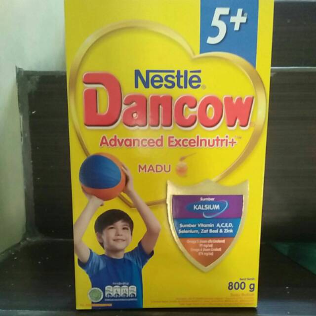 

Susu dancow 5+ madu..