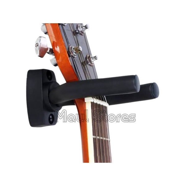 Sonatair Stand Gitar Dinding Gantung Besi ABS SG Untuk Gitar &amp; Bass