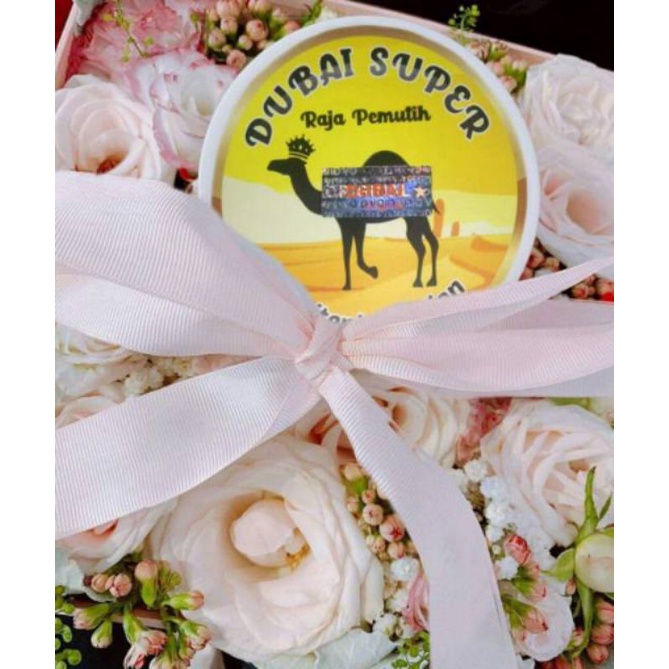 HB DUBAI || LULUR DUBAI || WHITENING LULUR DUBAI SUPER RAJA PEMUTIH | LOTION PENCERAH PEMUTIH GLOWIN