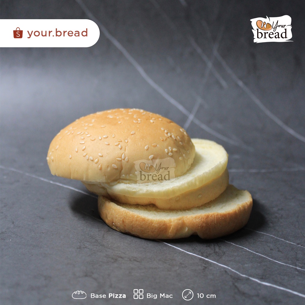 

Roti Burger Big Mac 10cm | Base Burger 10cm Big Mac