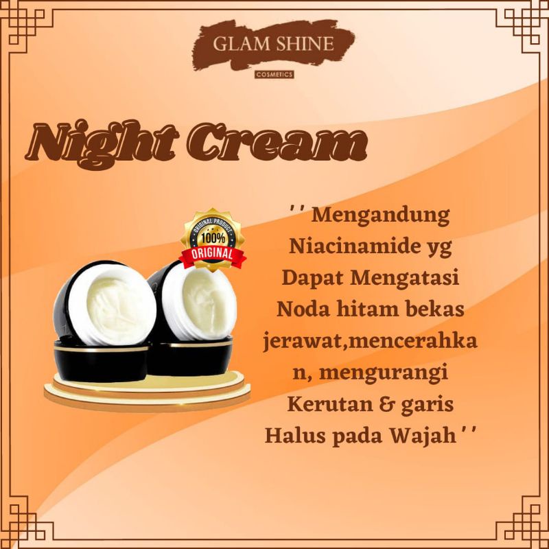 Night Cream Glamshine/eceran