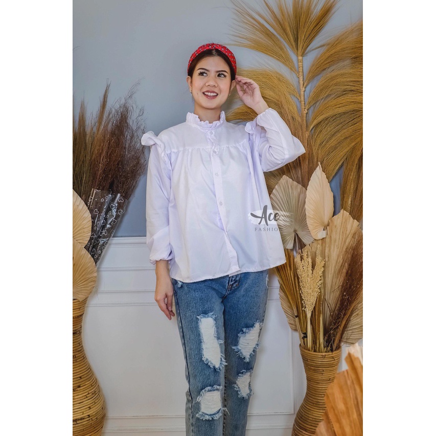 AFI - EC - Rasya Blouse / Puffy Blouse