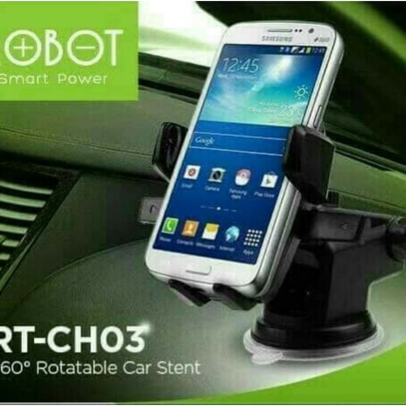 Holder Mobil Car Holder Hp Mobil Robot RT-CH03 Docking HP GPS Bracket 360°