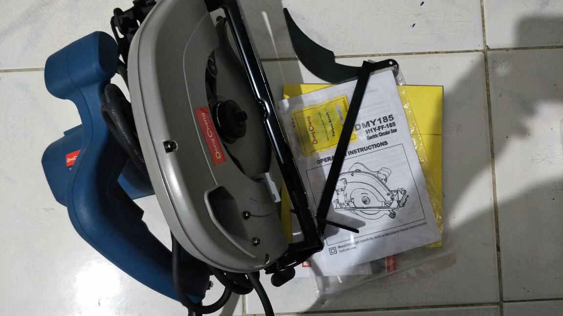 Circular Saw Dmy 185 Dongcheng