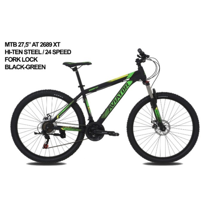 SEPEDA GUNUNG MTB AVIATOR 2689 XT 27.5"