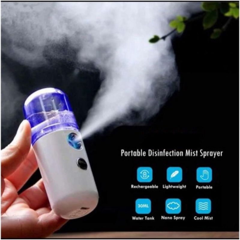 [MD] VIRAL Nano Spray Face Mist Disinfektan Nano Spray