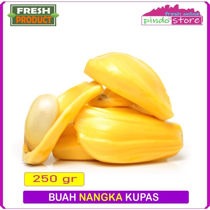 BUAH NANGKA MATANG KUPAS SEGAR