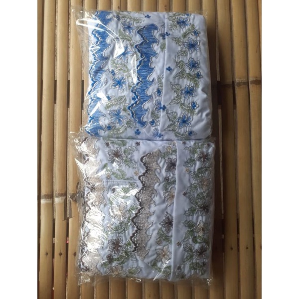 Mukena madura/bordir full bunga