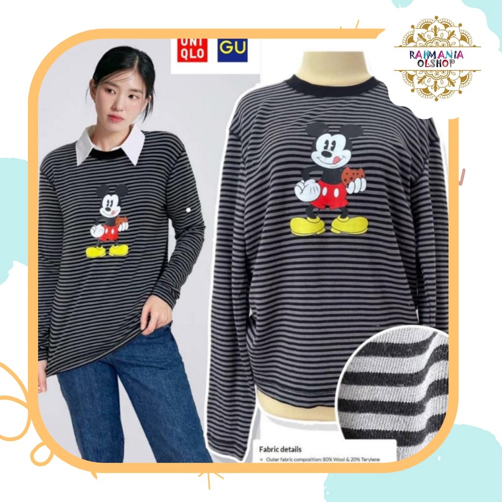 Sweater Uniqlo  Sweater Pria Sweater Couple Sweater Pria Sweater Unisex